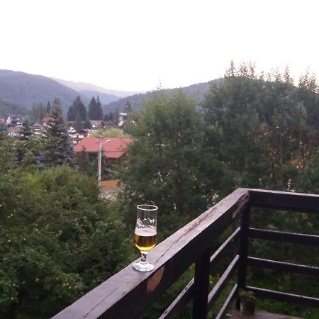 Apartament La Poteca Ursului Lägenhet Buşteni Exteriör bild