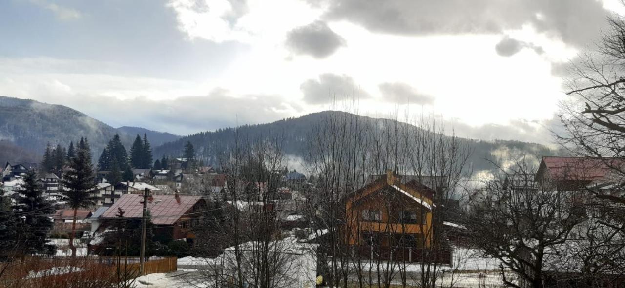 Apartament La Poteca Ursului Lägenhet Buşteni Exteriör bild