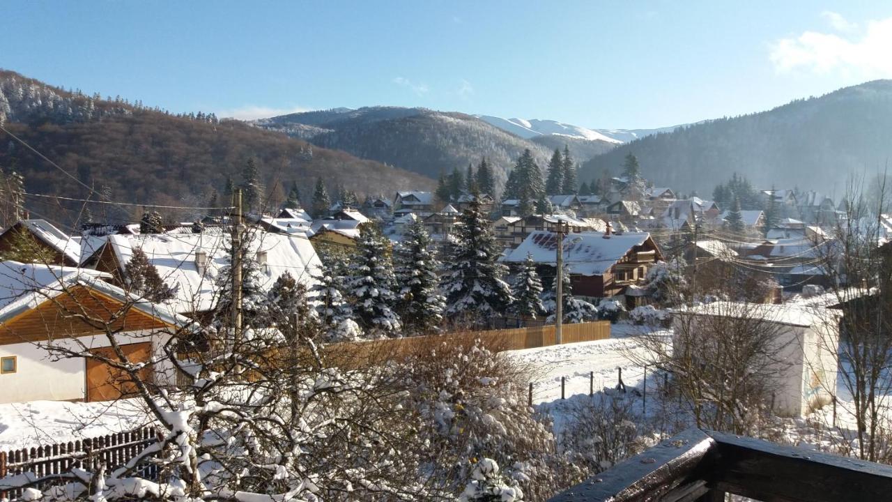 Apartament La Poteca Ursului Lägenhet Buşteni Exteriör bild