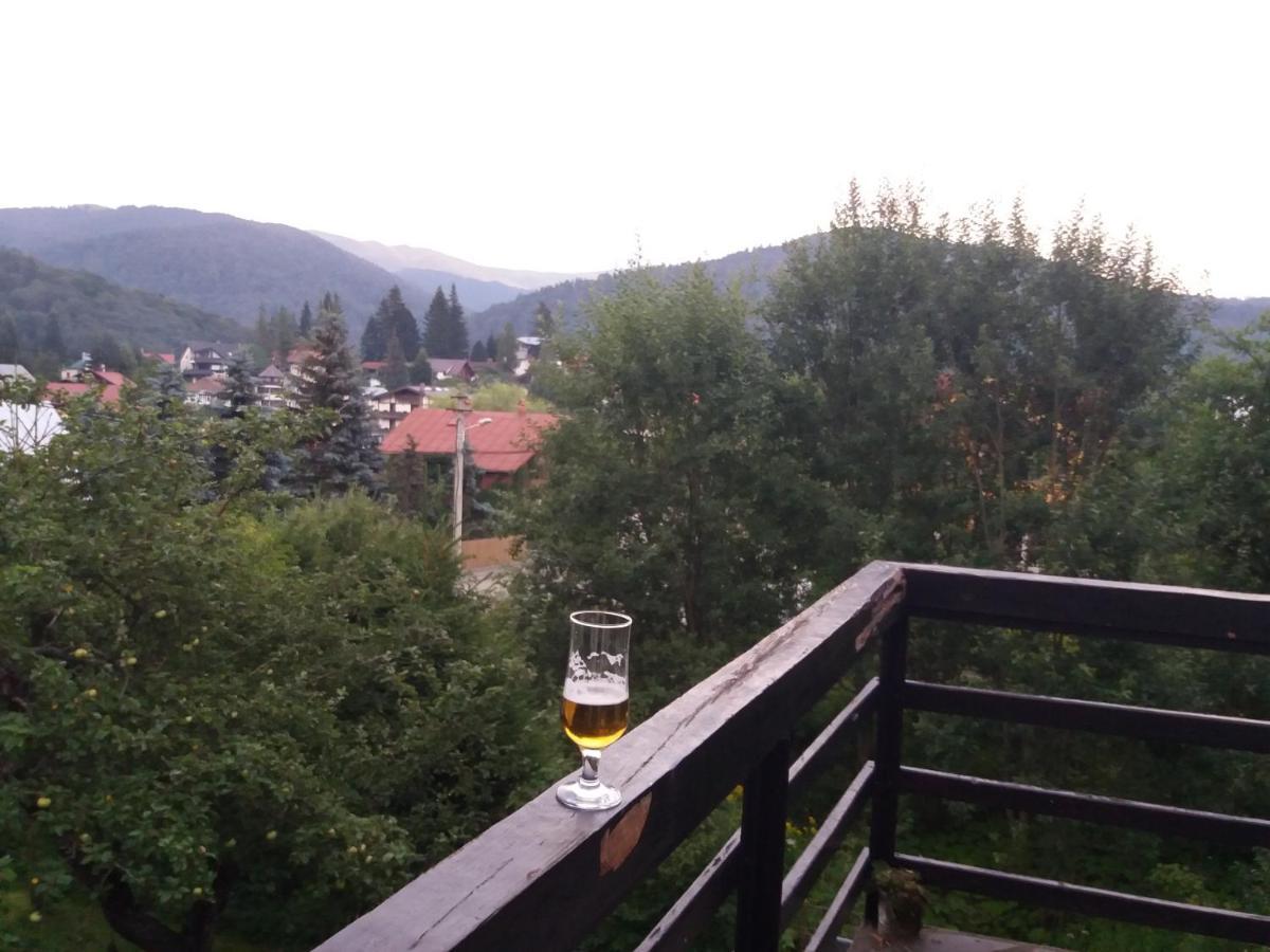 Apartament La Poteca Ursului Lägenhet Buşteni Exteriör bild
